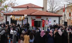 Nardane Bayrak Kız Kur’an Kursu dualarla açıldı