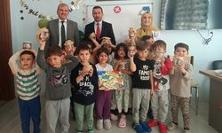 Odunpazarı'nda minikler Filistin'i unutmadı