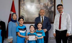İlkokul öğrencilerinden Gazze'ye destek