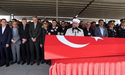 Şehit Astsubay Kıdemli Çavuş Emre Polat, Sivas'ta ebediyete uğurlandı