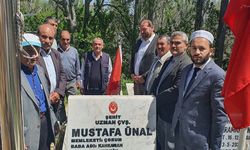 Müftülükten "Şühedaya vefa" projesi