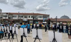 Akçadağ'da "İnsanlığın Gözyaşı: Filistin" sergisi açıldı