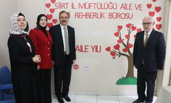 Siirt Valisi Kızılkaya, müftülüğün evliliğe ilk adım seminerine katıldı