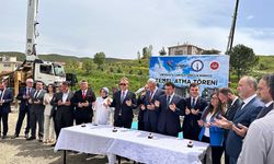 Simav'da cami ve gençlik merkezinin temeli atıldı