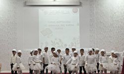 Suruç'ta minikler yıl sonu heyecanı yaşadı
