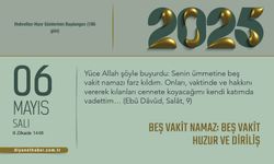 Beş Vakit Namaz: Beş Vakit Huzur ve Diriliş