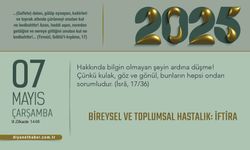 Bireysel ve Toplumsal Hastalık: İftira
