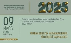 Kurban Edilecek Hayvanlar Hangi Nitelikleri Taşımalıdır?