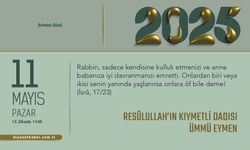 Resûlullah’ın Kıymetli Dadısı Ümmü Eymen