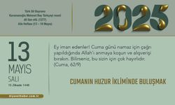 Cumanın Huzur İkliminde Buluşmak