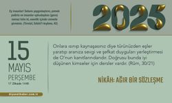 Nikâh: Ağır Bir Sözleşme