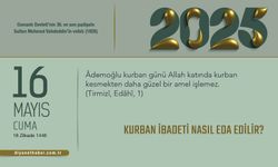 Kurban İbadeti Nasıl Eda Edilir?