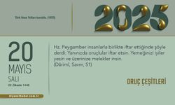 Oruç Çeşitleri