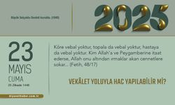 Vekâlet Yoluyla Hac Yapılabilir mi?