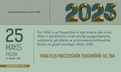Yaratılış Mucizesinin Tekerrürü: Hz. İsa