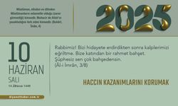 Haccın Kazanımlarını Korumak