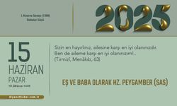 Eş ve Baba Olarak Hz. Peygamber (sas)