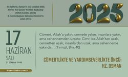 Cömertlikte ve Yardımseverlikte Öncü: Hz. Osman
