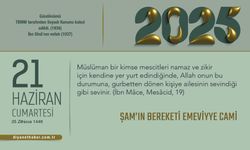 Şam’ın Bereketi Emeviyye Cami