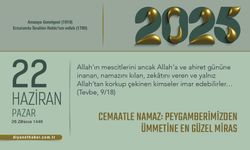 Cemaatle Namaz: Peygamberimizden Ümmetine En Güzel Miras