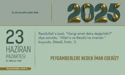 Peygamberlere Neden İman Ederiz?