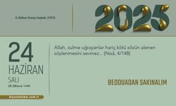 Bedduadan Sakınalım