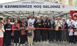 Tarsus'ta Kur’an kursları yararına kermes düzenlendi