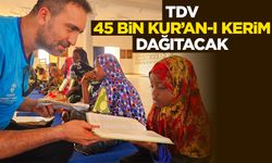 TDV “Bir Kurban Bir Kur’an” kampanyasıyla 45 bin Kur’an-ı Kerim dağıtacak
