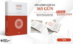 TDV, Din Görevlisi ile 365 Gün - 2 eserini yayınladı