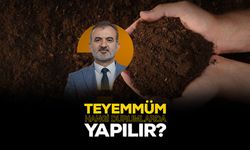 Teyemmüm hangi durumlarda yapılır?