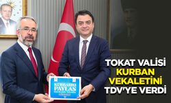 Tokat Valisi Köklü, kurban vekaletini TDV'ye verdi