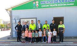 Yazıhanlı miniklere uygulamalı trafik eğitimi verildi