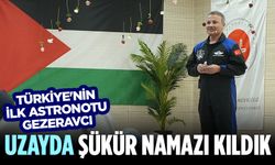 Türkiye'nin İlk Astronotu Gezeravcı: Uzayda şükür namazı kıldık