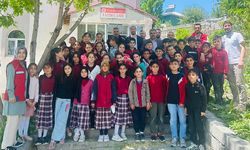 Tutak'ta gençler Çedes etkinliğinde bir araya geldi