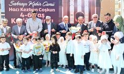 Ümraniye Hacı Kezban Coşkun 4-6 Yaş Kur’an Kursu açıldı