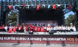 Ümraniye'de 4-6 Yaş Kur’an kursları yıl sonu coşkusu