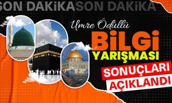 Diyanet umre ödüllü bilgi yarışması sonuçları açıklandı