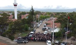 Karakamış'ta 'yağmur duası' geleneği sürdürüldü