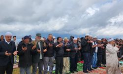 Türkmenbaba Yaylası'nda yağmur duası yapıldı