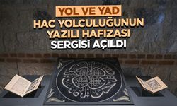 "Yol ve Yad: Hac Yolculuğunun Yazılı Hafızası" sergisi, Rami Kütüphanesi'nde açıldı