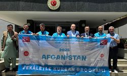 Türkiye Diyanet Vakfından Türkiye'nin Kabil Büyükelçiliğine ziyaret