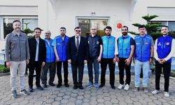 TDV heyetinden Madagaskar'da Antananarivo Büyükelçisi Çubukçu'ya ziyaret