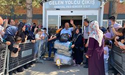 Eskişehir'in ilk hacı kafilesi kutsal topraklardan döndü