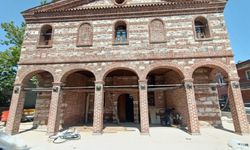 Bursa'da onarımı tamamlanan Özlüce Camii ibadete açılıyor
