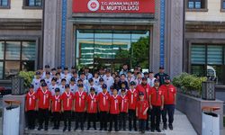 Adanalı izciler dualarla kampa uğurlandı