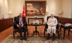 Edirne Valisi Sezer, Diyanet İşleri Başkanı Erbaş'ı Kırkpınar'a davet etti