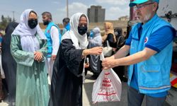 Türkiye Diyanet Vakfı, Afganistan'da yaklaşık 200 bin ihtiyaç sahibine kurban eti ulaştırdı