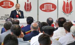 Başkan Erbaş, Paris'te vatandaşlarla buluştu