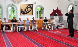 Balıkesir'de din görevlileri yarıştı