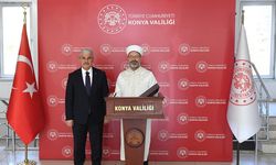 Başkan Erbaş, Konya'da